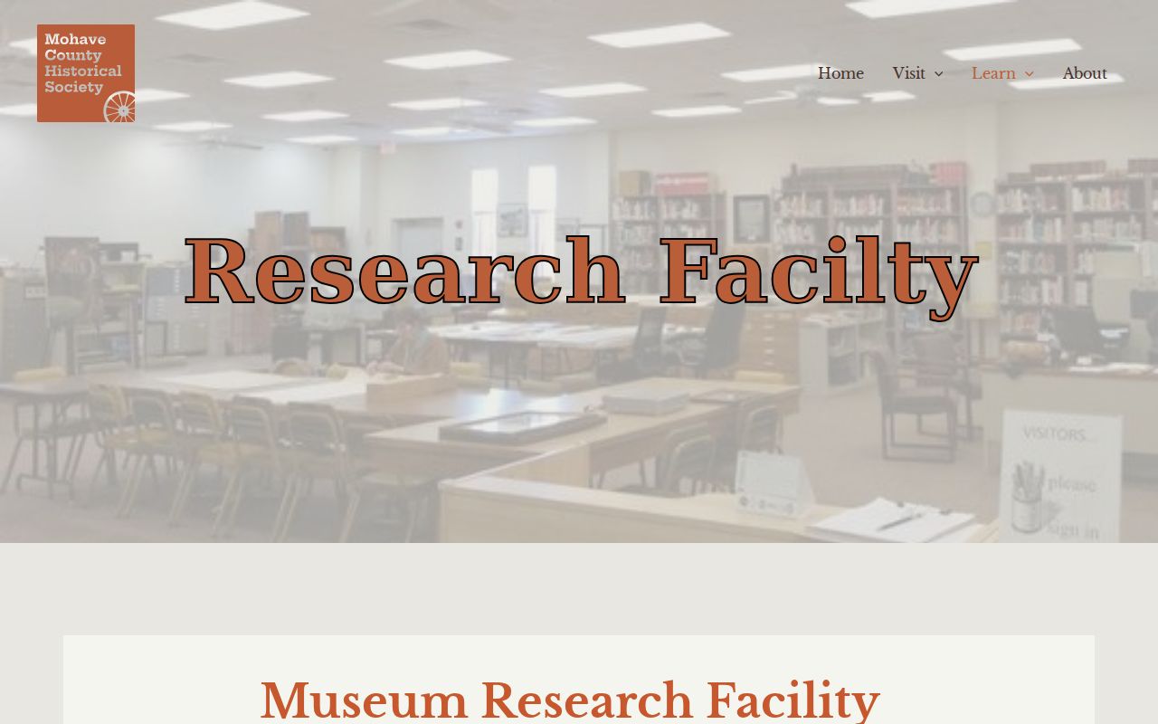 Lake Havasu City previous residents Mohave research facility